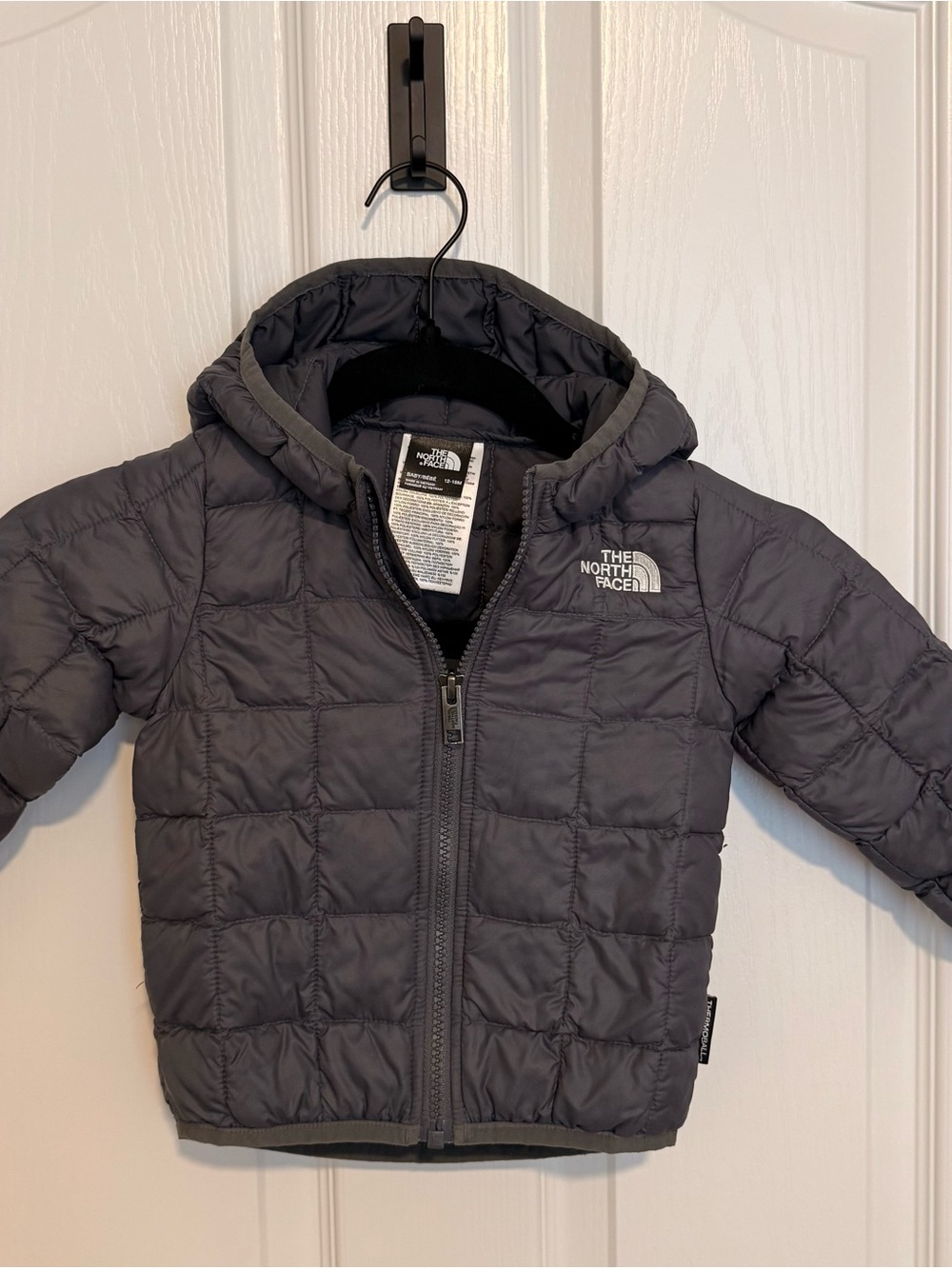 The North Face Kids Puffer Jacket - Dark Gray